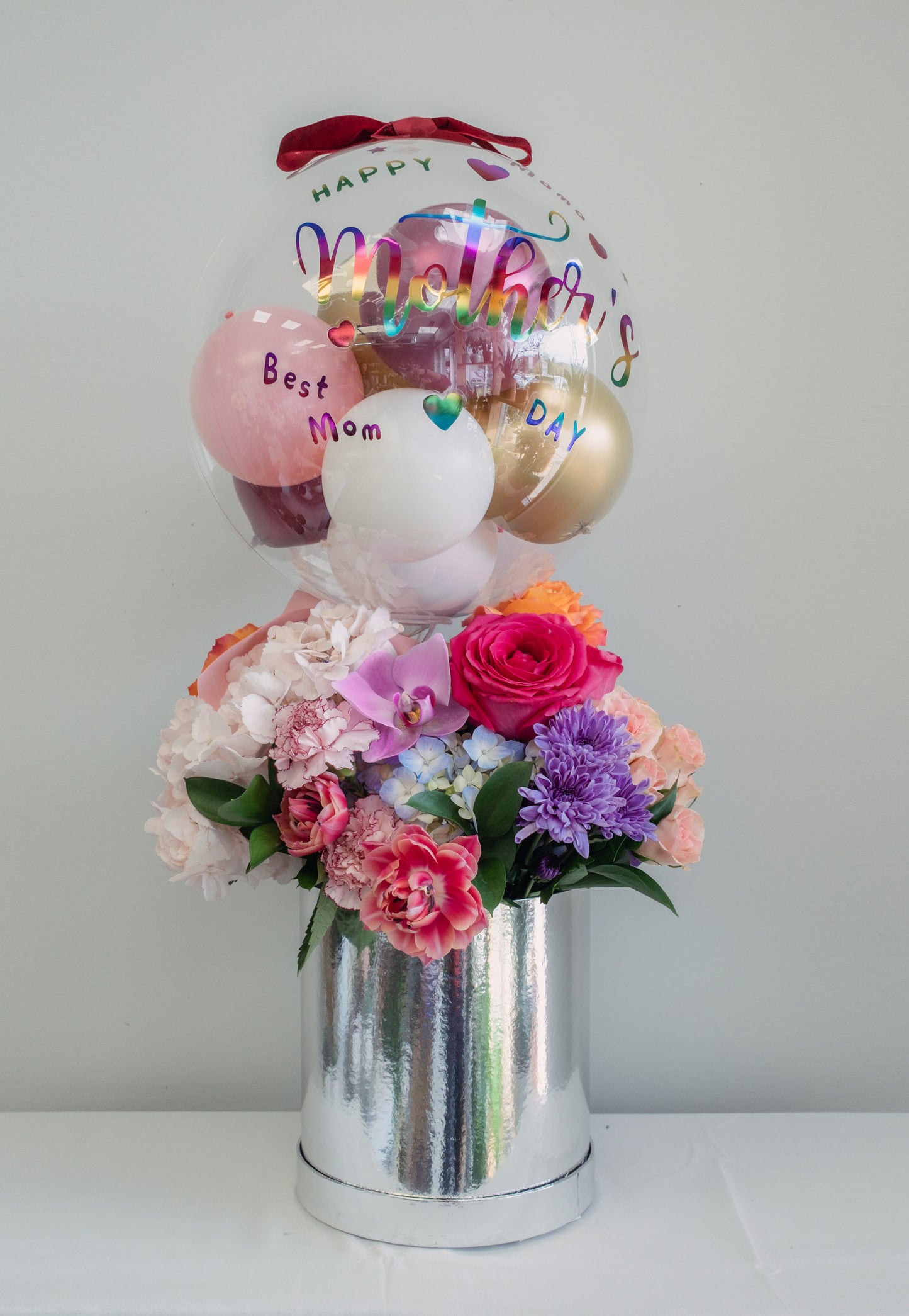 Happy Mother’s Day balloon arrangement