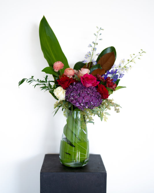 Classic Modern Vase Arrangement