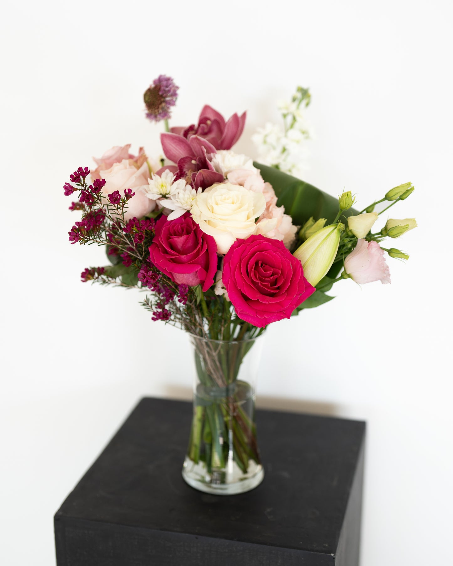 Passion Pink Vase Arrangement