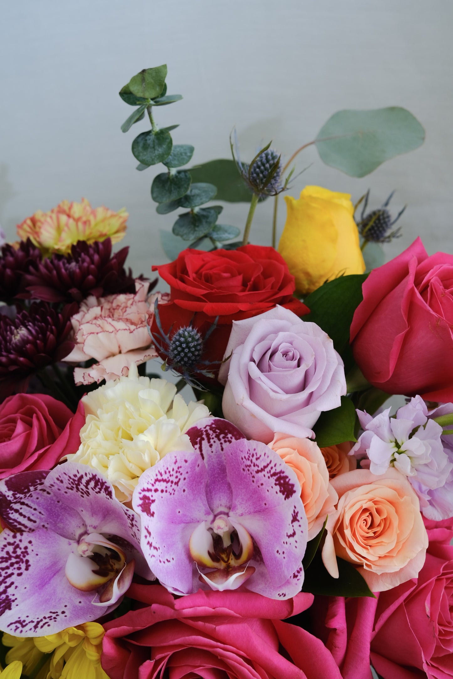 Joyful vase arrangement