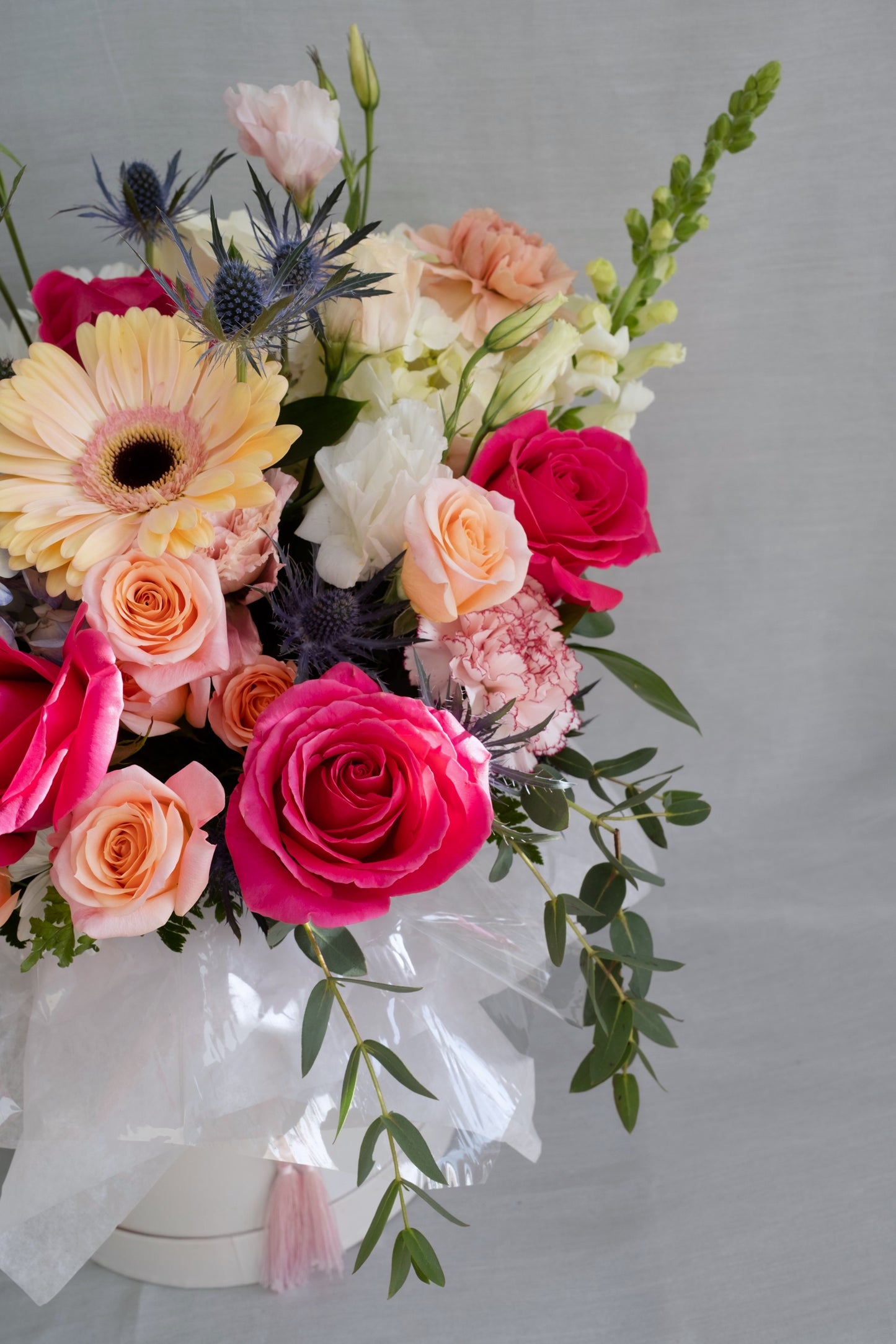 Hatbox Arrangement