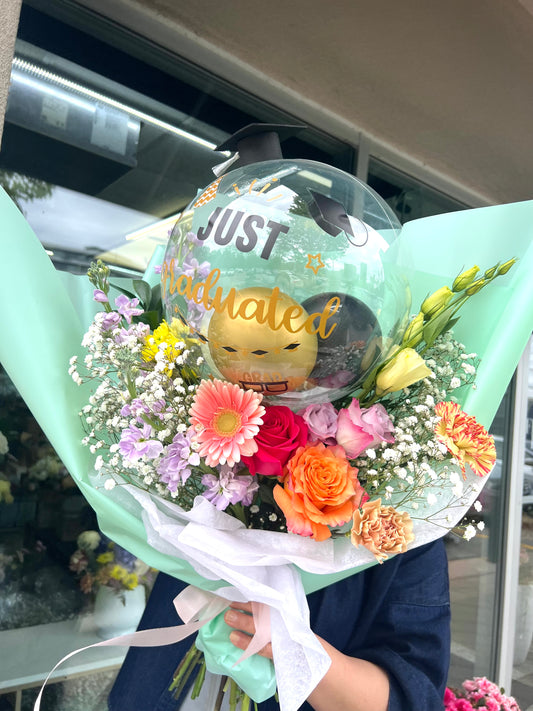 Graduation balloon