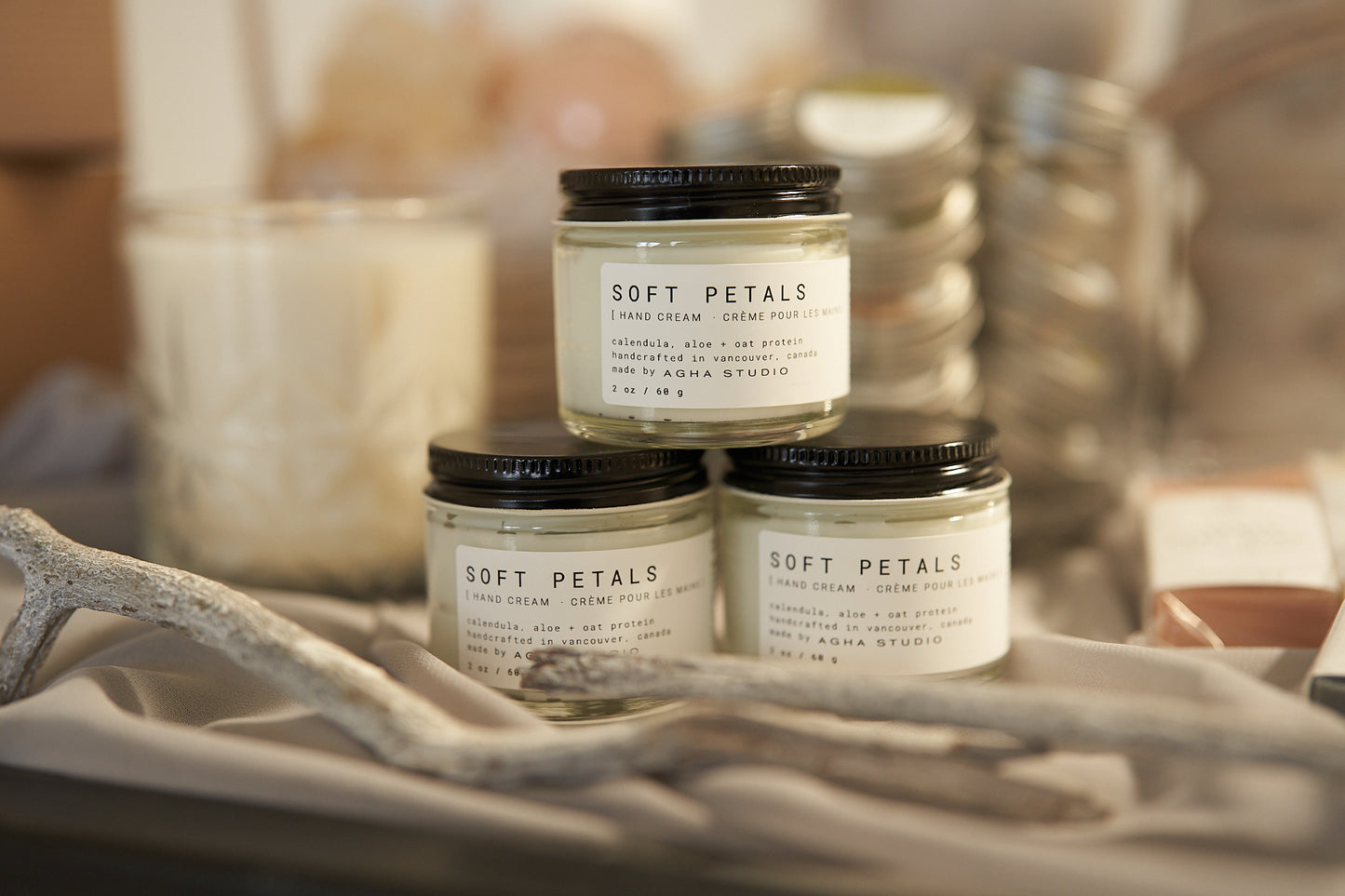 Soft Petals Hand Cream