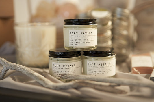 Soft Petals Hand Cream