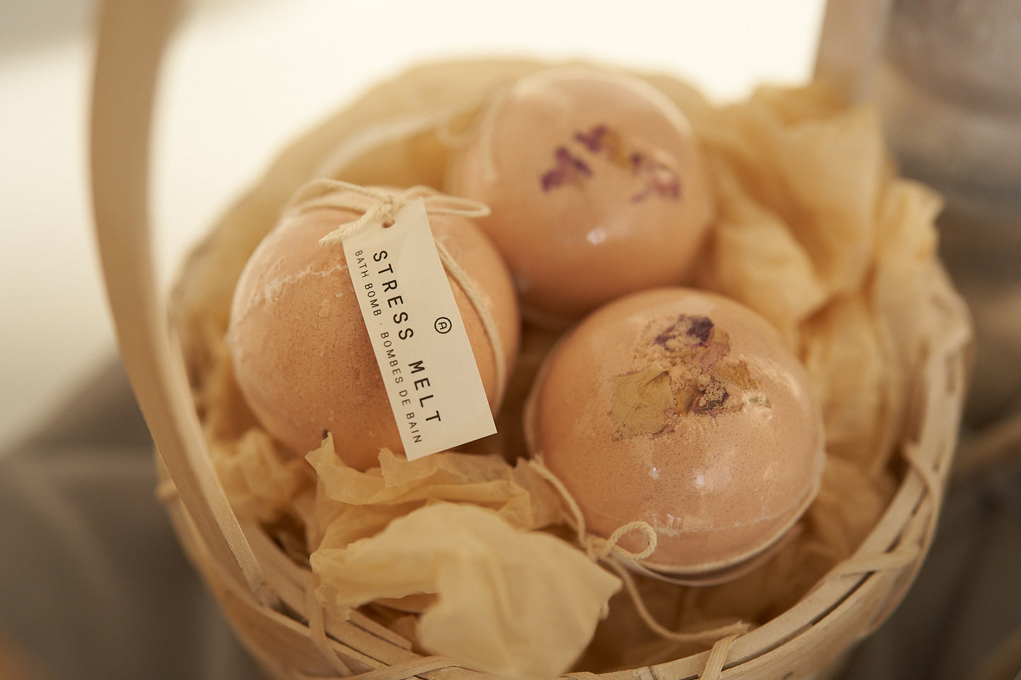 Stress Melt Bath Bomb
