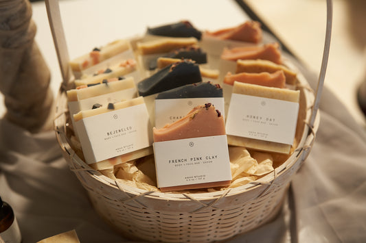 Body & Face Soap Bar