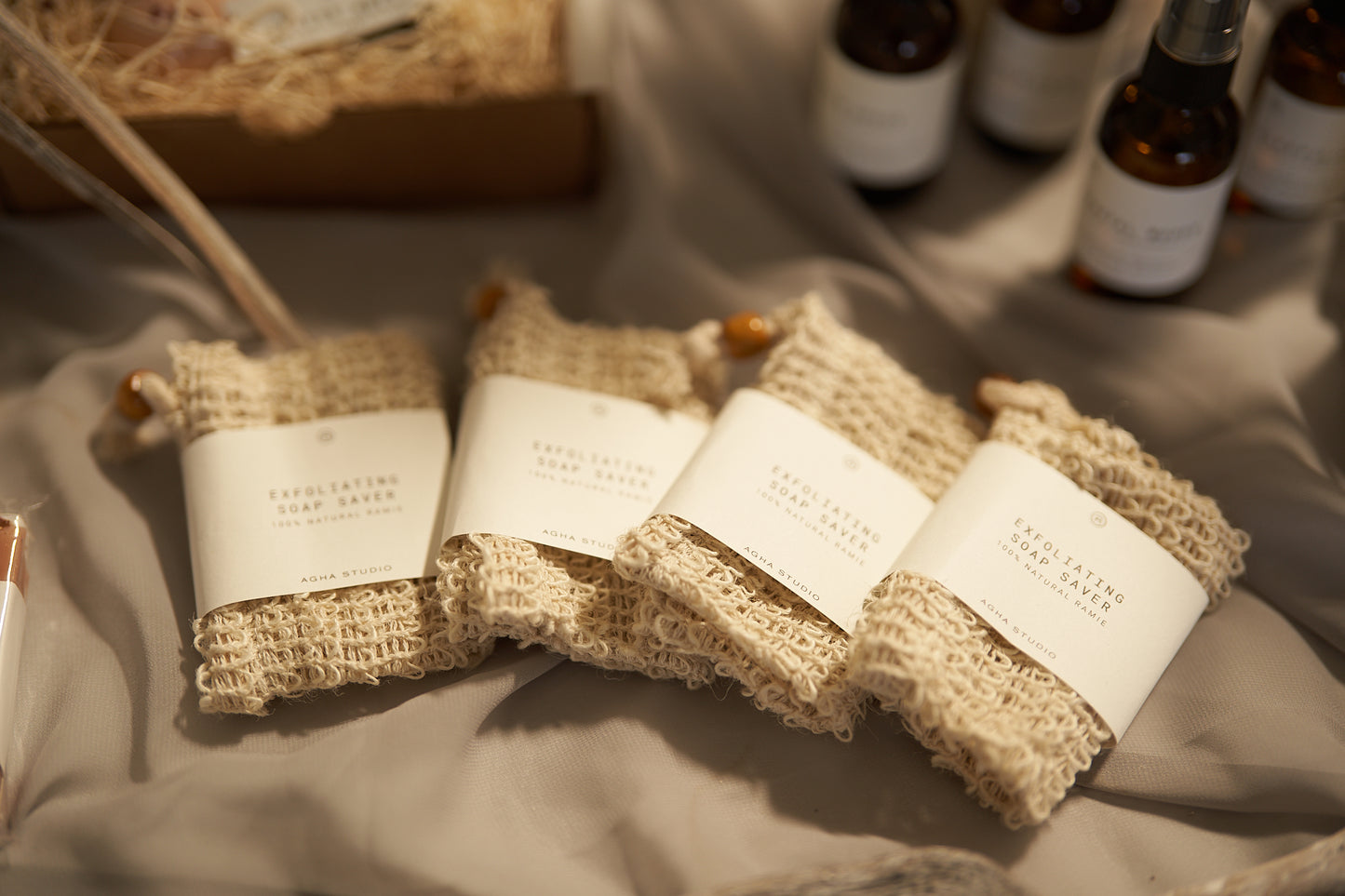 Exfoliating Soap Saver