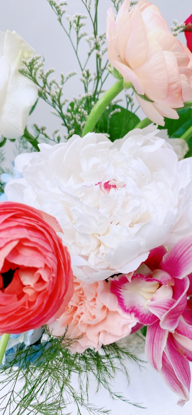 Garden Party Arrangement