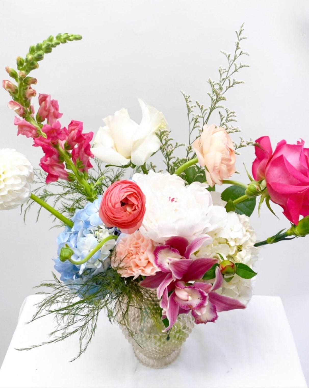 Garden Party Arrangement