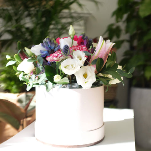 Hatbox Arrangement