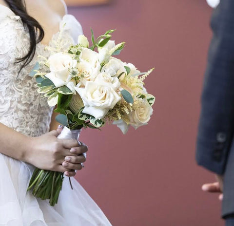 Marriage bouquet shop